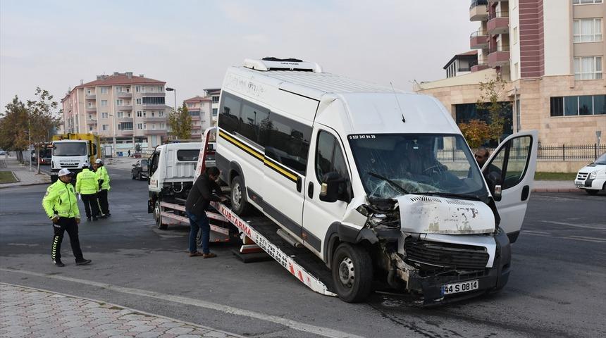 Malatya'da zincirleme trafik kazası