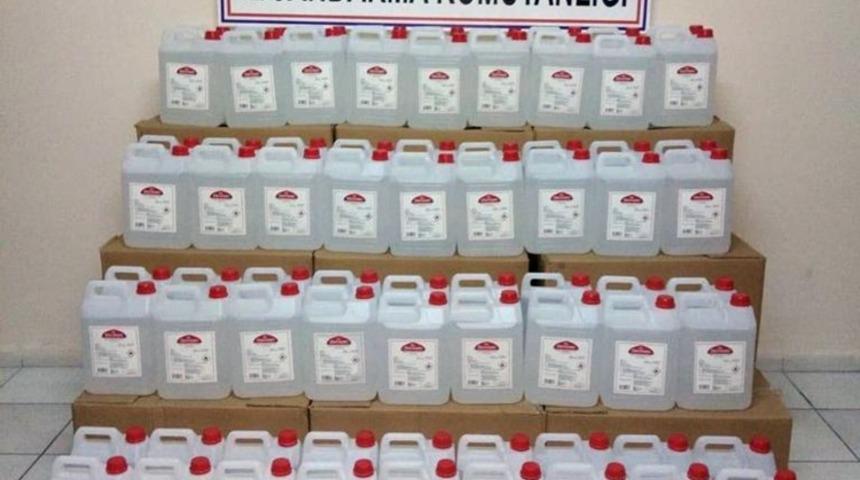 &Ccedil;ekici ile sahte alkol nakline darbe