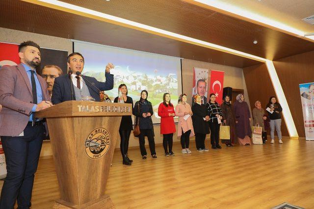 Talas Belediyesi’nden Anne Adaylarına Kurs 1