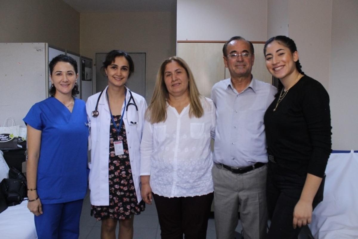 Vasiyetini hazırlıyordu, sapasağlam taburcu edildi