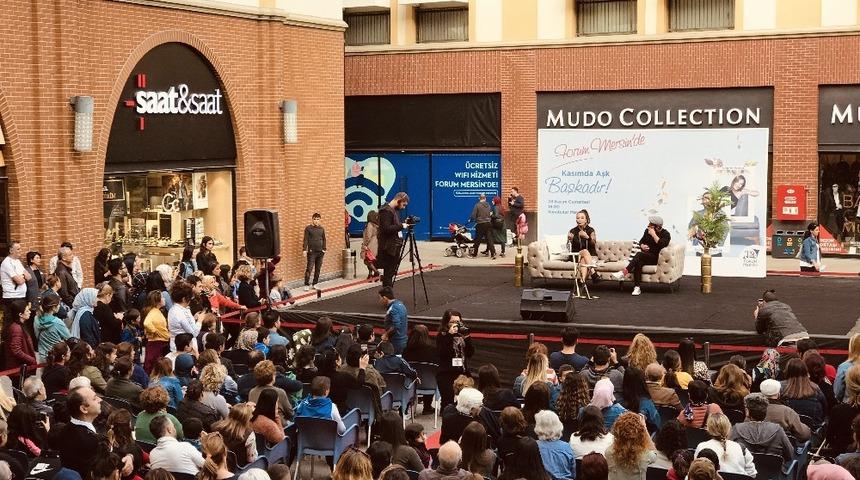Forum Mersin&rsquo;de &rsquo;Kasım&rsquo;da aşk başkadır&rsquo; etkinliği