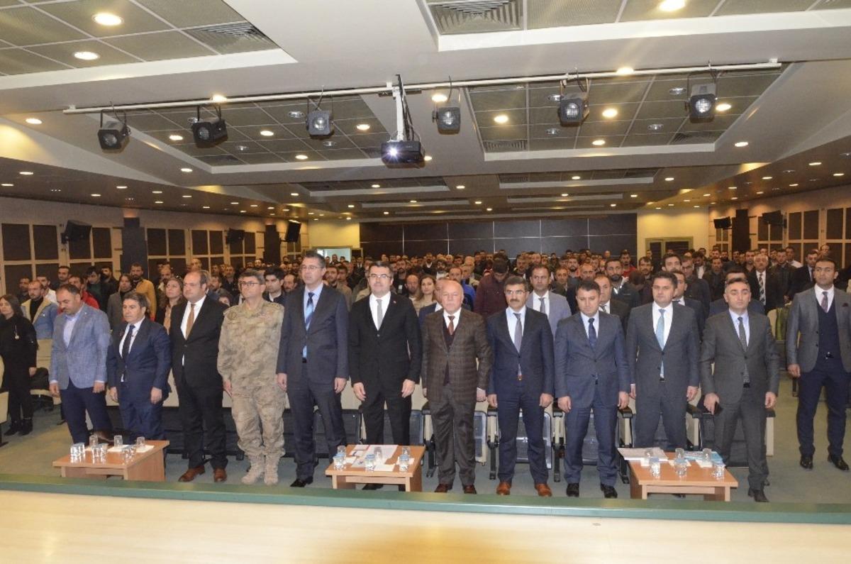 Erzurum&rsquo;da &lsquo;&rsquo;Şiddete dur de&rsquo;&rsquo; programı