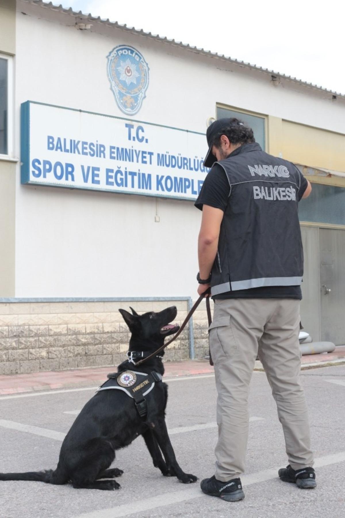 Otomobile saklanan uyuşturucuyu Bath buldu