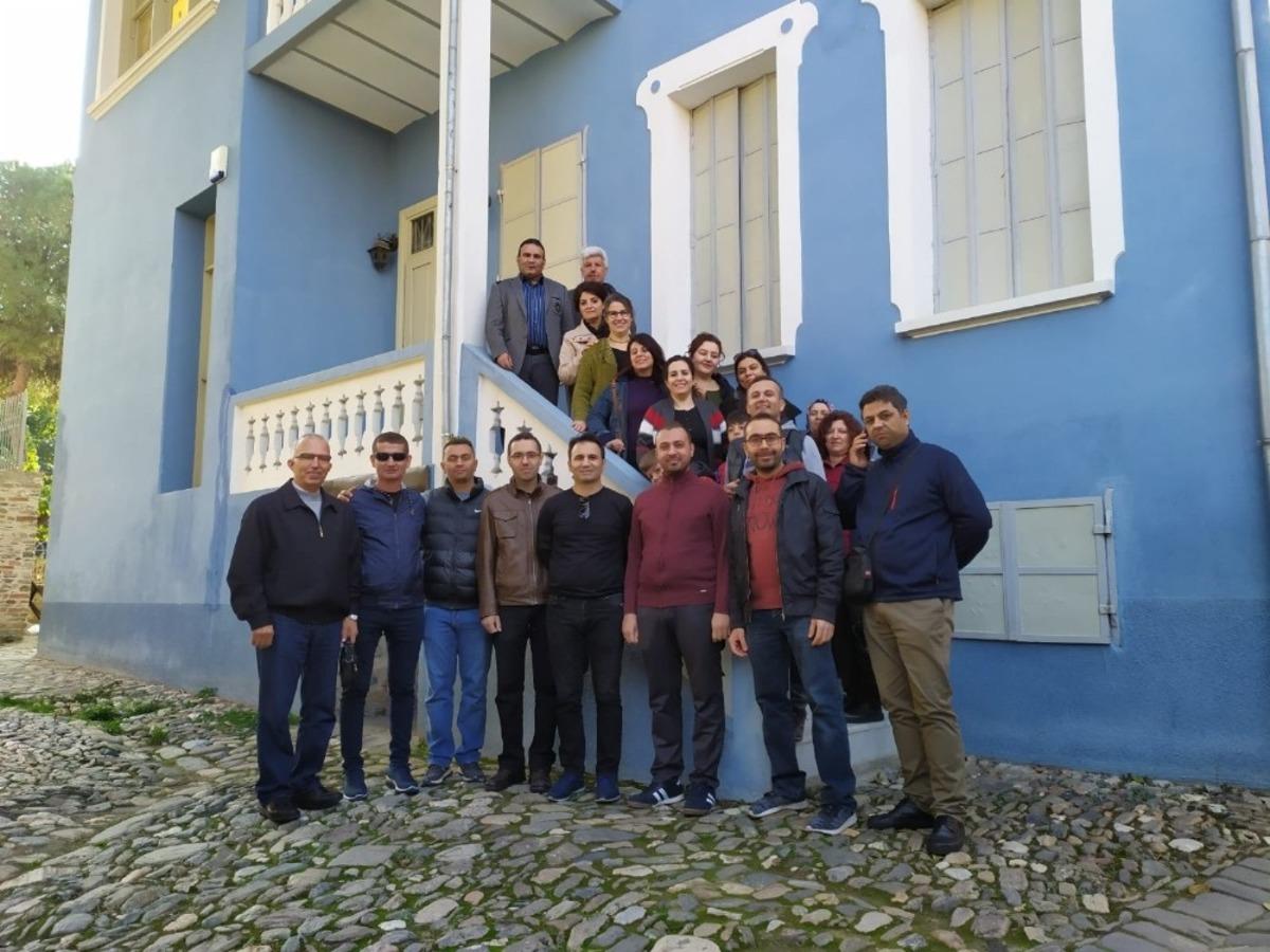 Ara tatilde eğitim m&uuml;zede devam etti