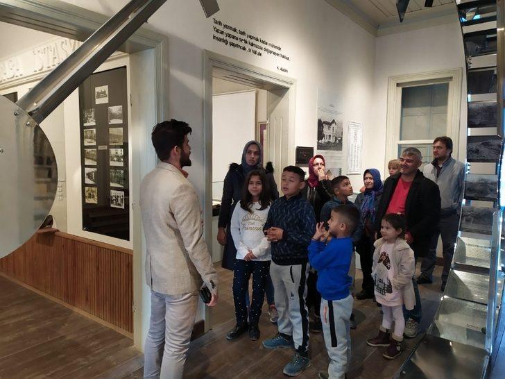 Ara tatilde eğitim müzede devam etti G3