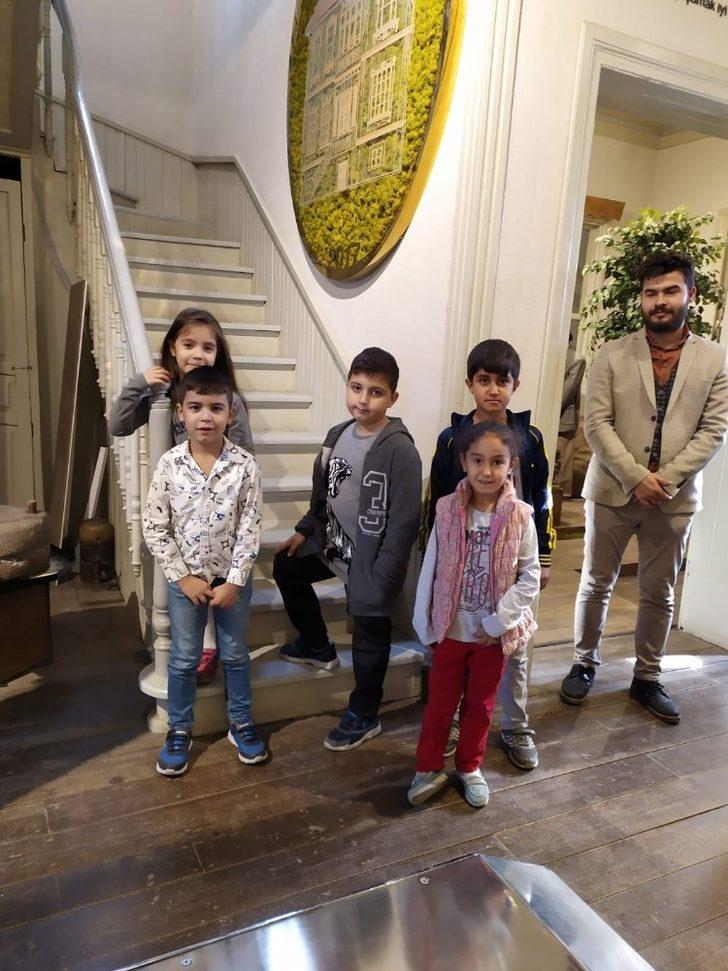 Ara tatilde eğitim müzede devam etti G5