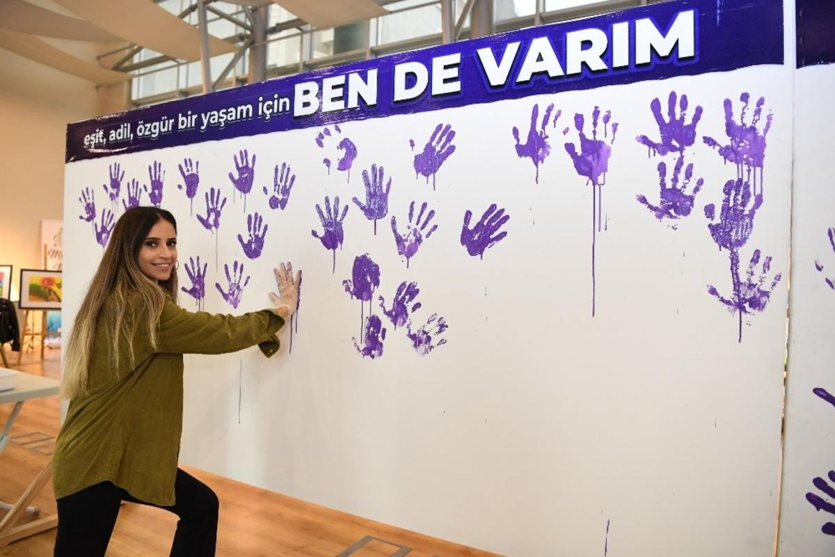 Konyaaltı Belediyesi&rsquo;nden &lsquo;Ben de Varım&rsquo; farkındalığı