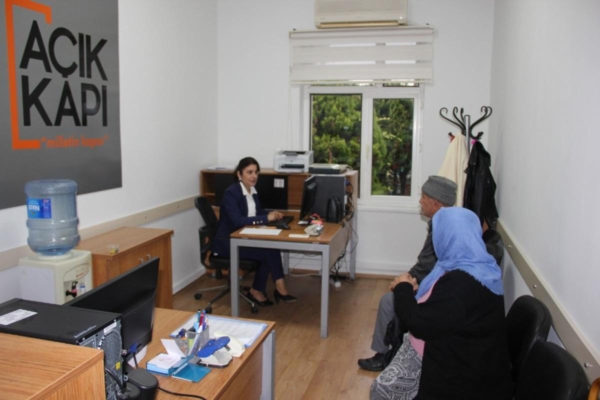 A&ccedil;ık Kapı B&uuml;rosu Manavgat&rsquo;ın hizmetinde