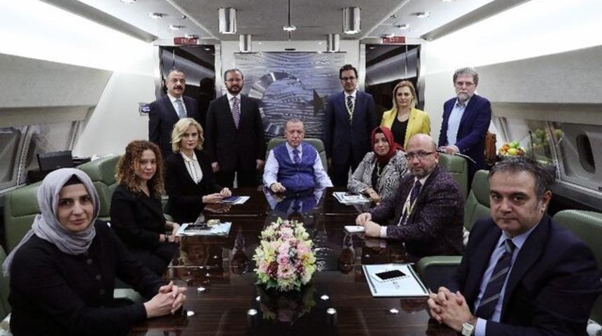 Cumhurbaşkanı Erdoğan'dan 'Beştepe'ye giden CHP'li iddialarıyla ilgili yeni açıklama