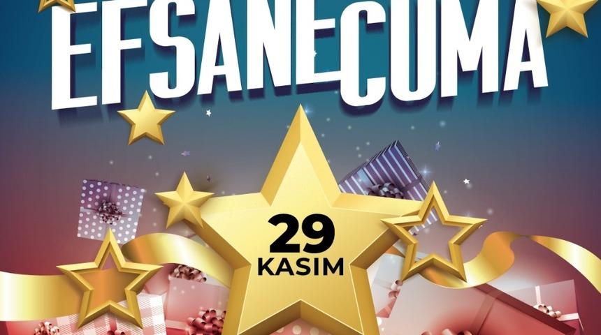 67 Burda AVM&rsquo;den Efsane Cuma&rsquo;ya &Ouml;zel S&uuml;rpriz Hediyeler