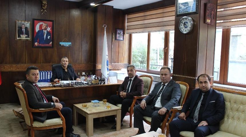 Kamu-Sen&rsquo;den GMİS&rsquo;e ziyaret