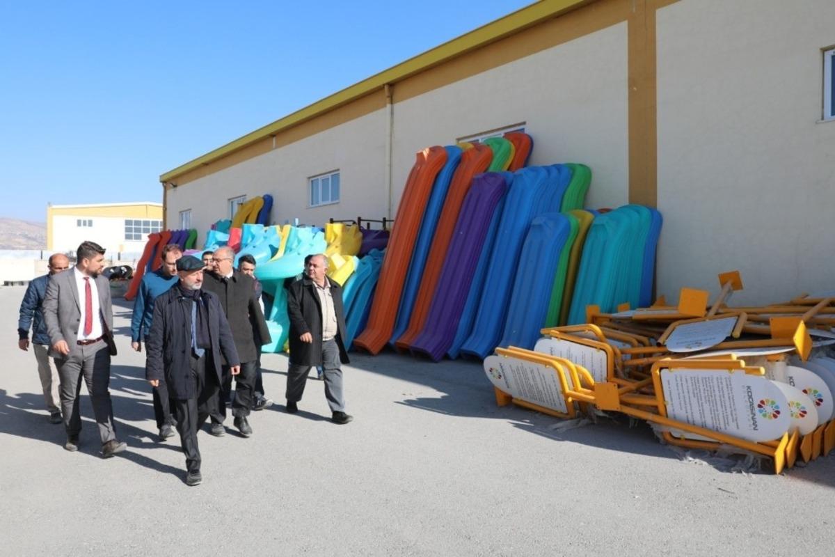 Başkan &Ccedil;olakbayrakdar, "At&ouml;lyemiz sanayi sitesi gibi &ccedil;alışıyor"