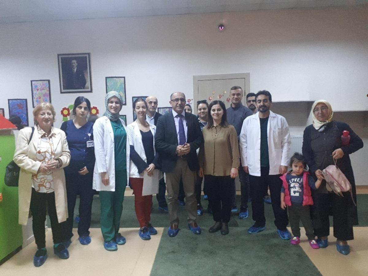 BE&Uuml;&rsquo;den &ccedil;ocuklara &ldquo;Sağlıklı B&uuml;y&uuml;yen ve Sağlıklı Beslenen &Ccedil;ocuklarımız&rdquo; etkinliği