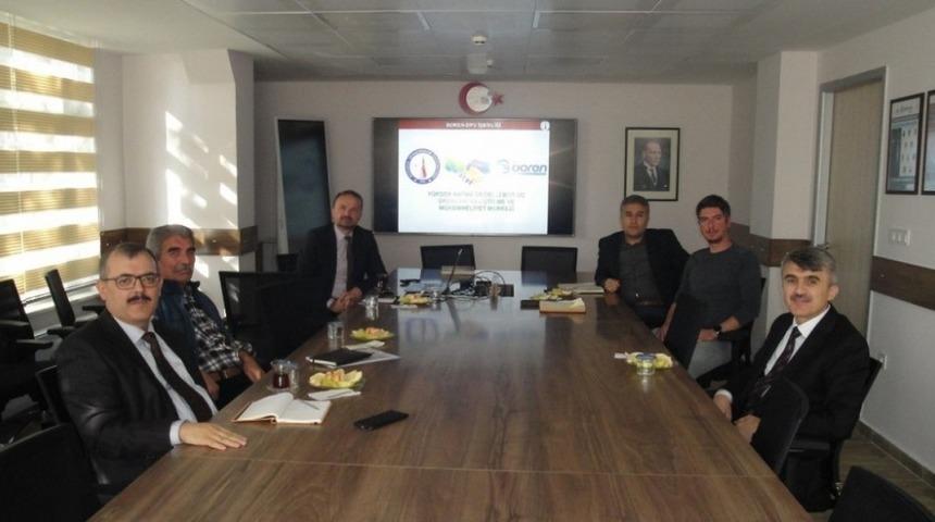 DP&Uuml; ve BOREN arasında iş birliği