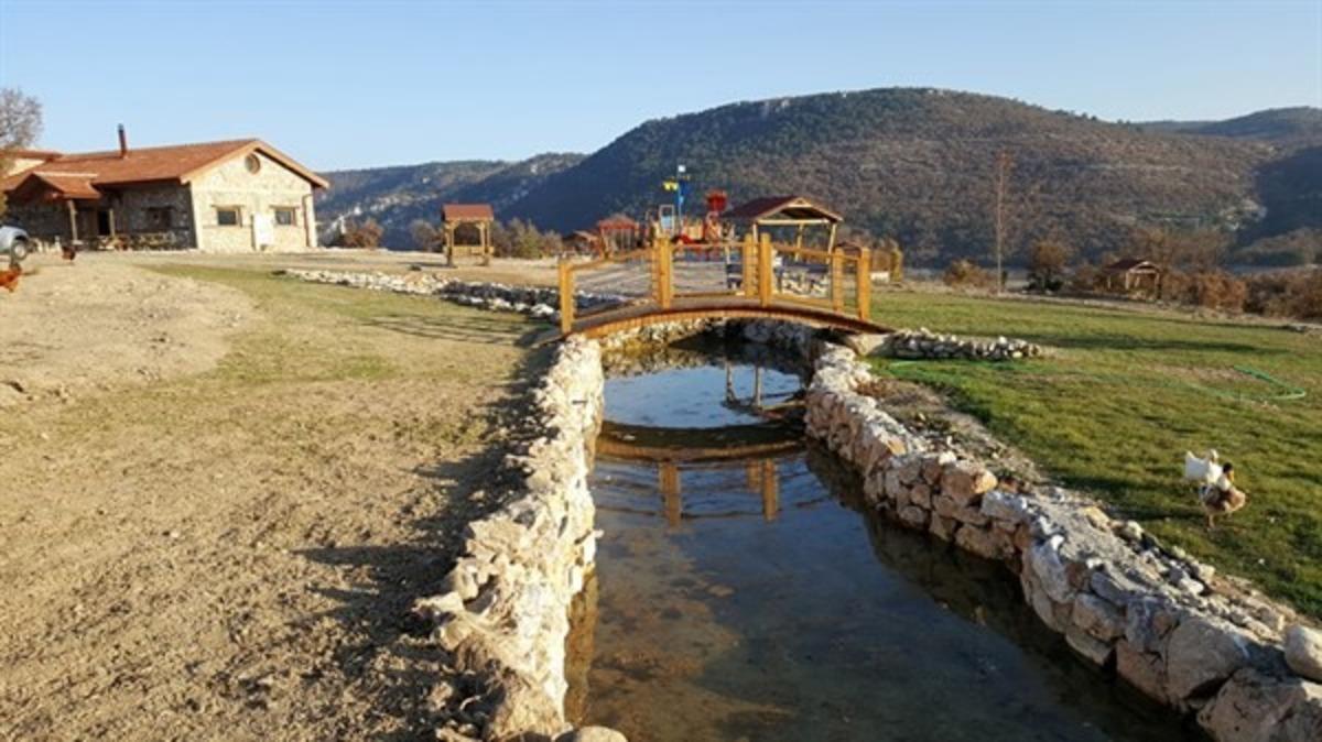 K&uuml;tahyalı vatandaşların yeni uğrak yeri Porsuk mesire alanı