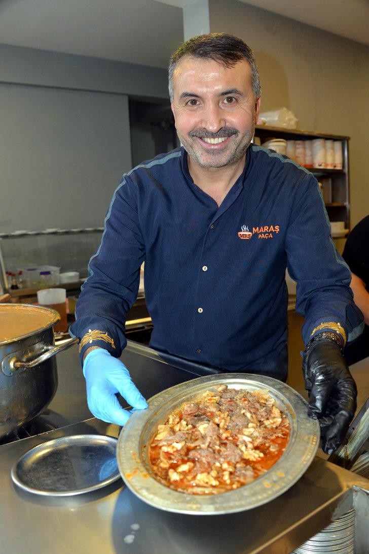 Maraş paçası doğal serum! 3 kardeşin ürettiği tarhanalı paçaya talep çok G4