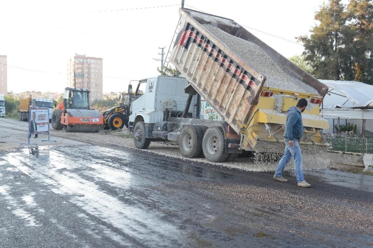 ASAT&rsquo;tan alt yapı sonrası hızlı asfalt