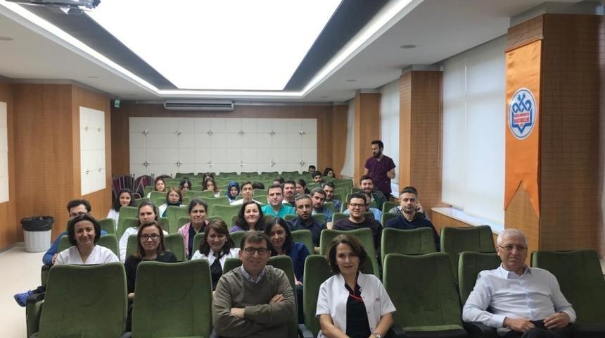 ER&Uuml; Hastanelerinde &rsquo;Antibiyotik Farkındalık Haftası&rsquo; Etkinliği D&uuml;zenlendi