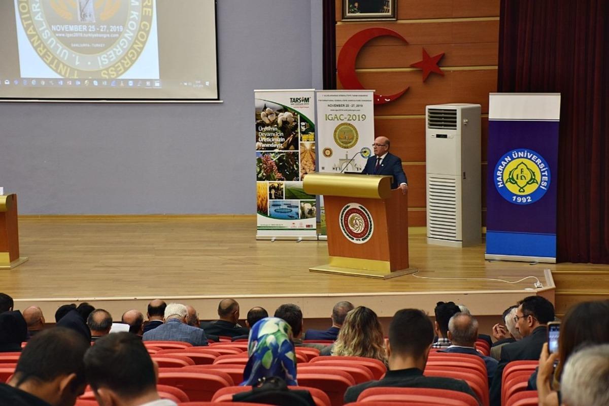 HR&Uuml;&rsquo;de 1.Uluslarası G&ouml;beklitepe Tarım Kongresi başladı