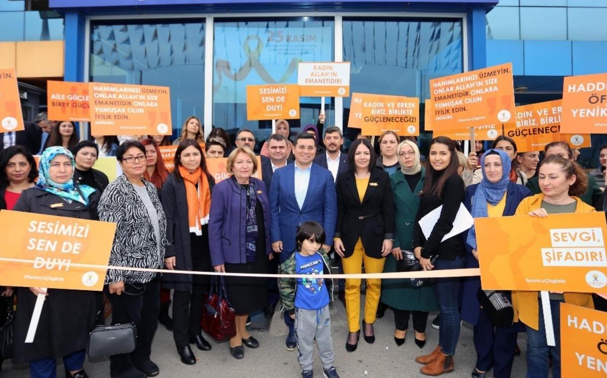 Başkan T&uuml;t&uuml;nc&uuml;: &ldquo;Kadına şiddet insanlığa ihanettir&rdquo;