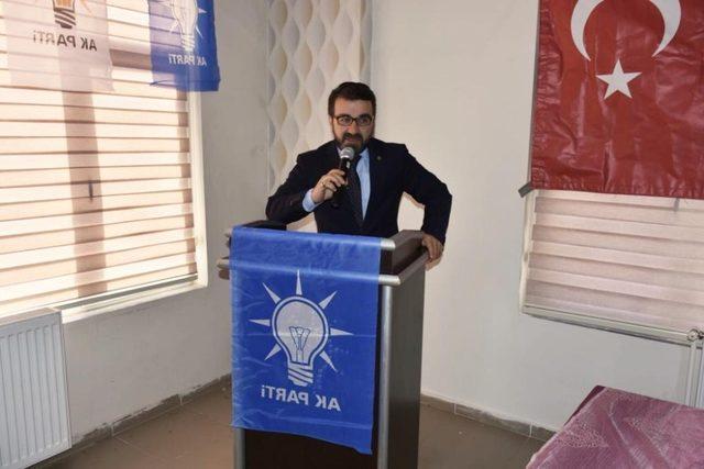 Kozluk’ta AK Parti Danışma Meclisi toplantısı yapıldı