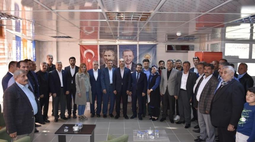 Kozluk&rsquo;ta AK Parti Danışma Meclisi toplantısı yapıldı