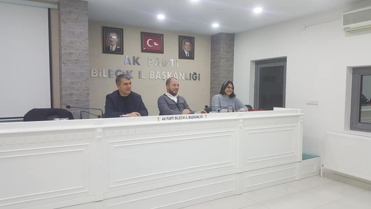 AK Parti İl Y&ouml;netim Kurulu toplantısı yapıldı