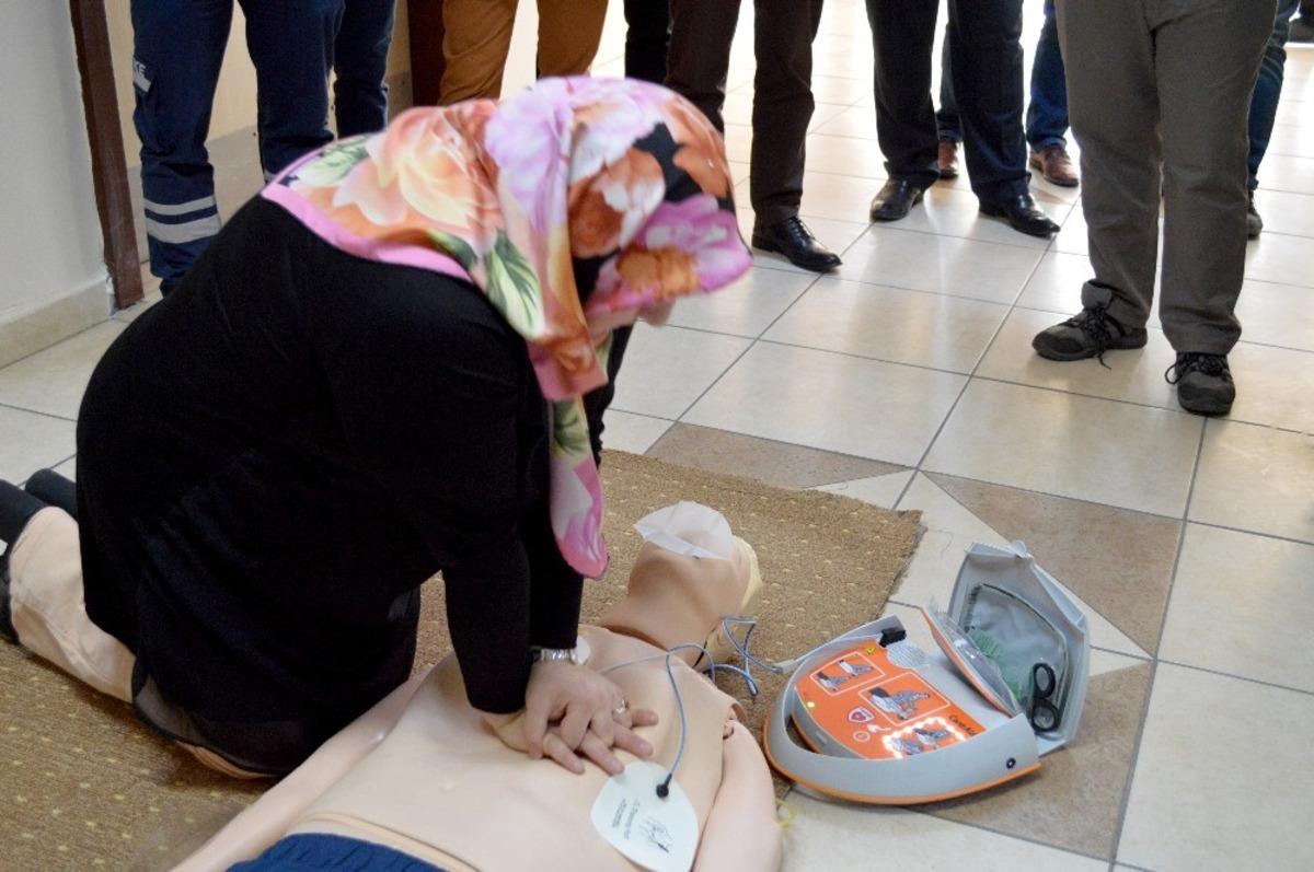 Kalp hastaları kalabalık ortamlarda g&uuml;venle dolaşabilecek