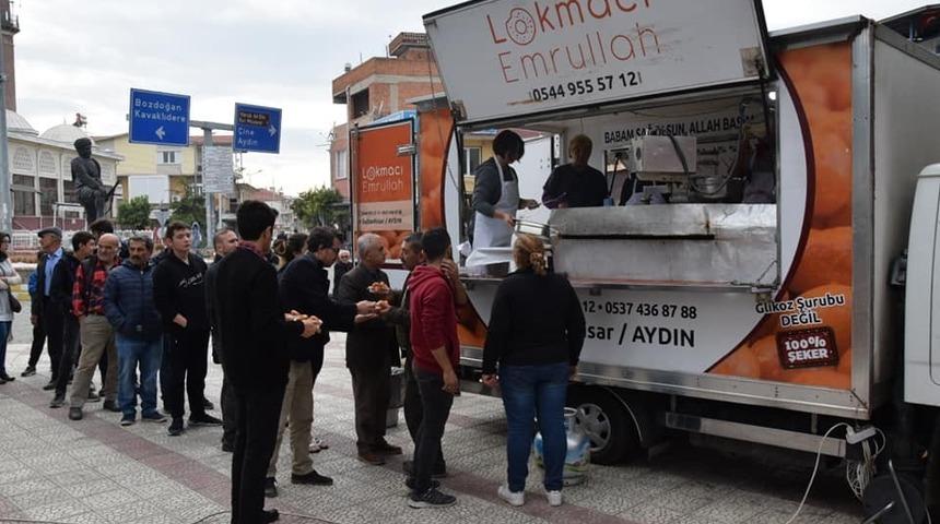 Yenipazar MEB&rsquo;den lokma hayrı