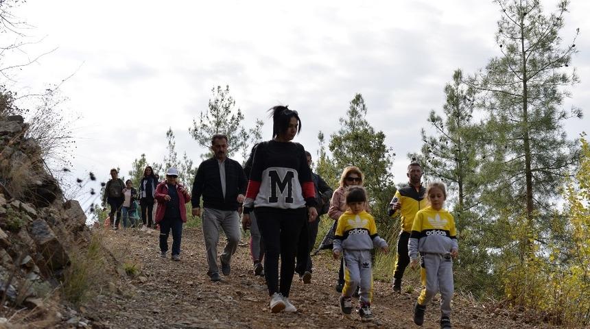 ’Doğa bizi çağırıyor’ etkinliğine vatandaşlar büyük ilgi gösterdi
