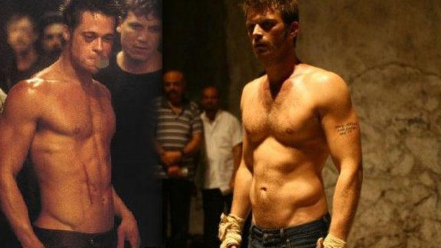 Kıvanç çakma Brad Pit