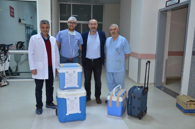 Malatya'da beyin ölümü gerçekleşen kişinin organları 3 hastaya umut oldu