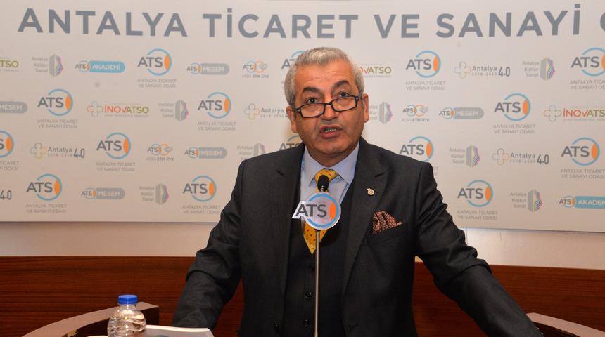 ATSO'dan uçak seferi çağrısı