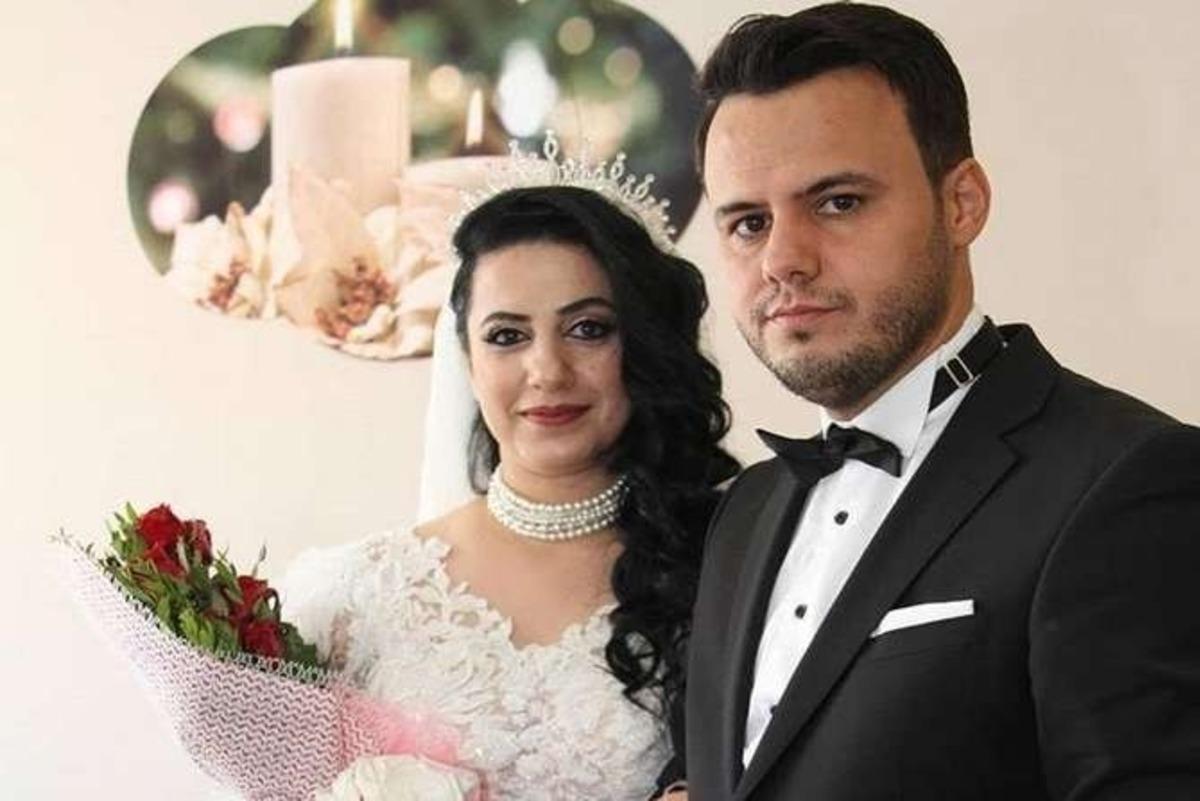 Kızılkaya ve &Ouml;lmez ailesinin mutlu g&uuml;n&uuml;