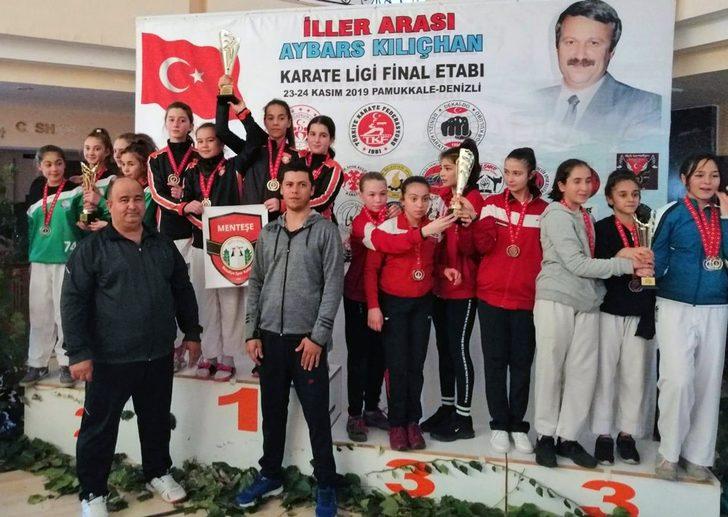 Menteşe Karatede rakip tanımıyor G1