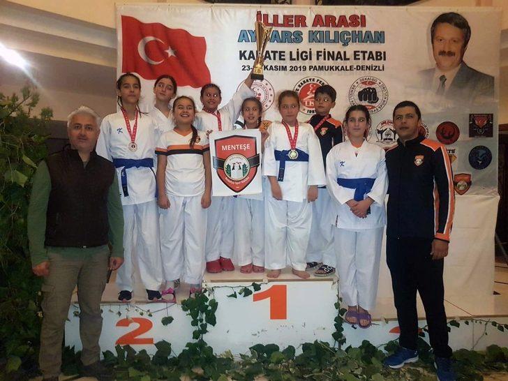 Menteşe Karatede rakip tanımıyor G2