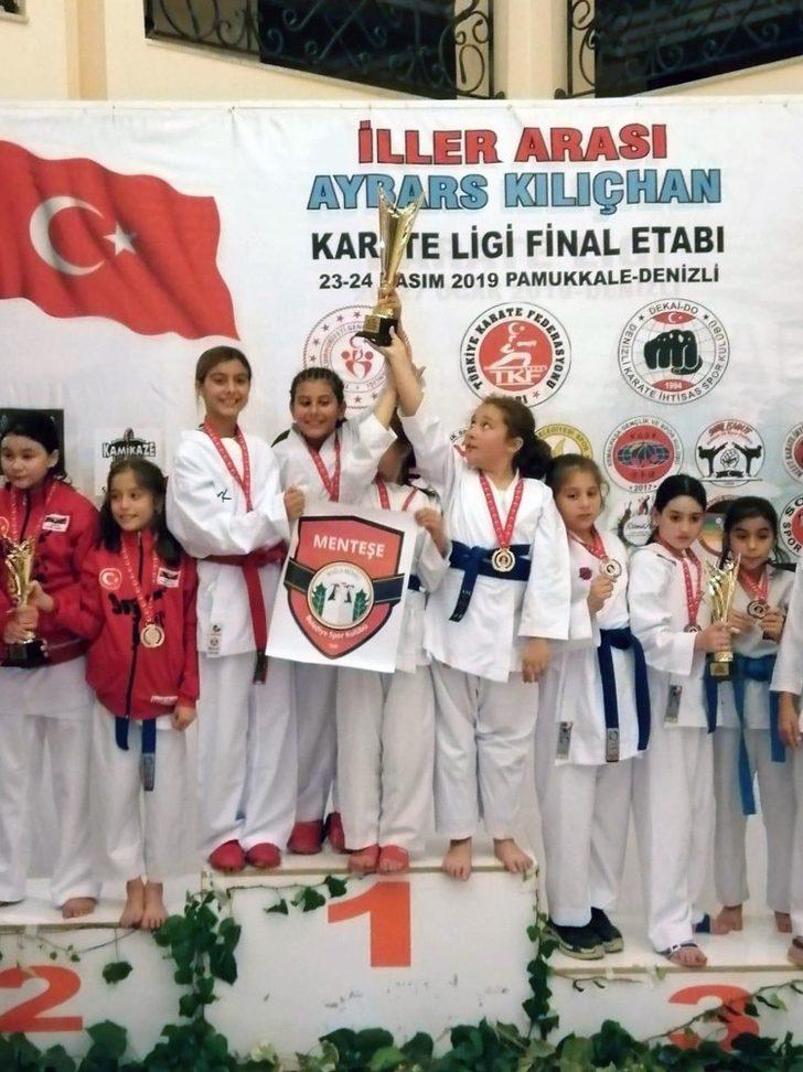 Menteşe Karatede rakip tanımıyor G3