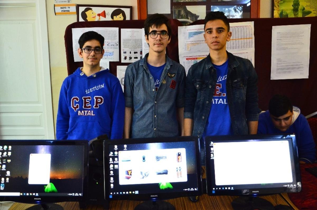 &Ccedil;EP&rsquo;te Bilim Fuarı heyecanı