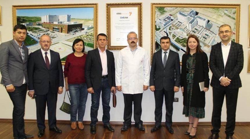 &Ouml;zbek ve Kazak Sağlık&ccedil;ılar Yozgat&rsquo;ta