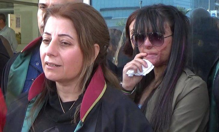 Yüzüne asit atılan Berfin Özek gözyaşlarıyla anlattı G2