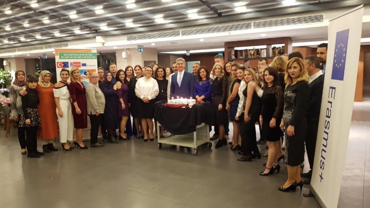 &lsquo;Erasmus Proje&rsquo; bilgilendirme toplantısı