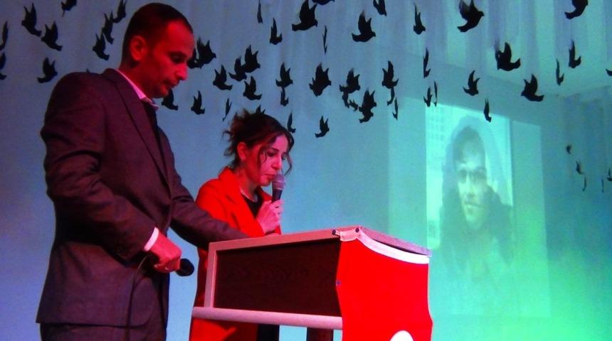 Depremde vefat eden &ouml;ğretmenlerin mektupları okundu