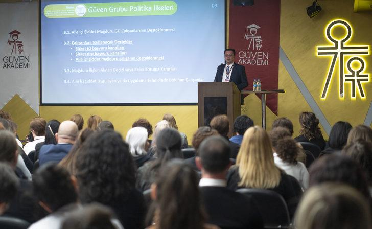 Güven Sağlık Grubu'nda 'Aile İçi Şiddet Politikası' projesi G3
