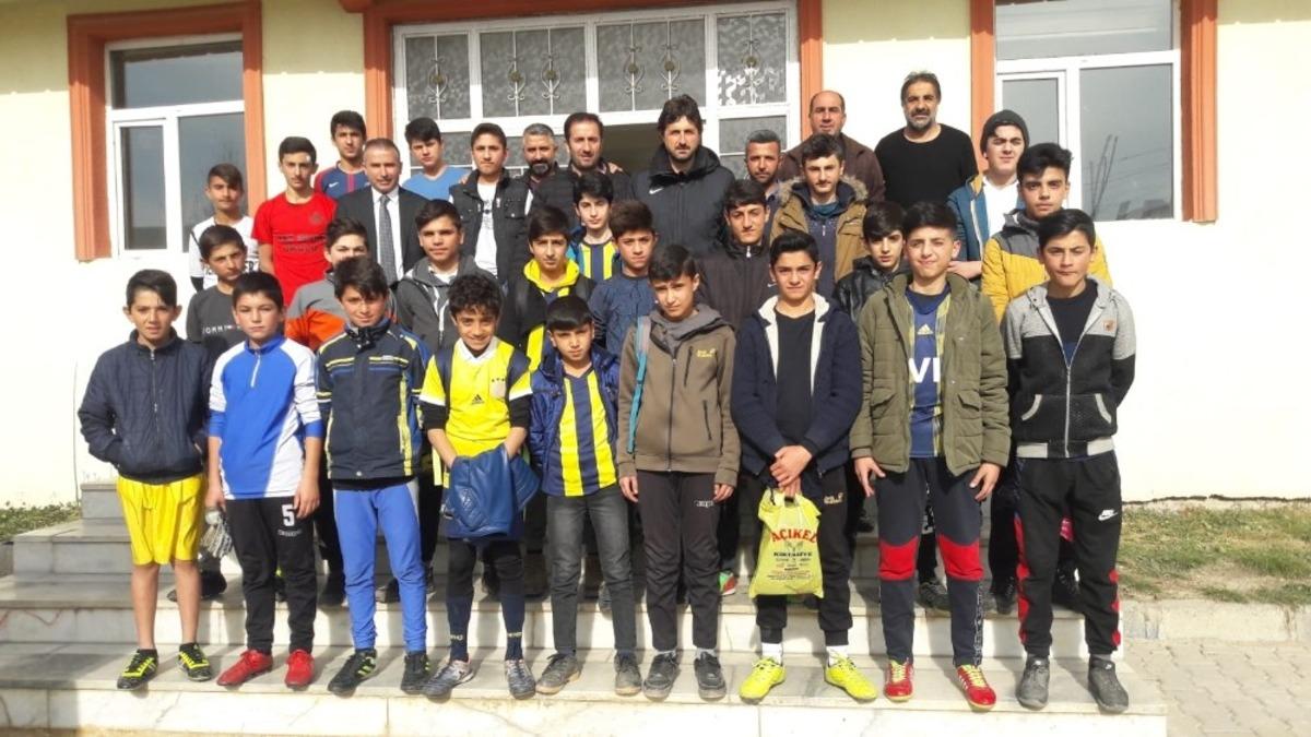 Y&uuml;ksekova&rsquo;da &lsquo;U14 Milli Takım&rsquo; se&ccedil;meleri