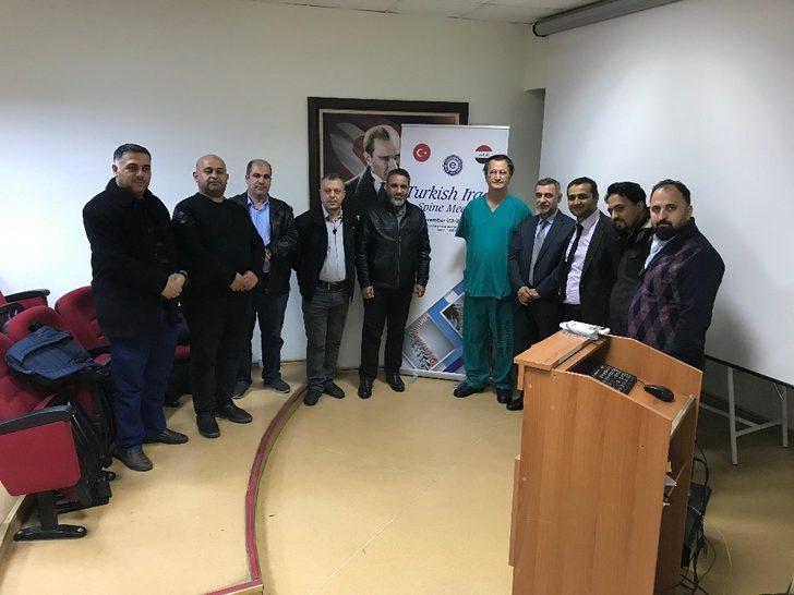 Iraklı beyin cerrahlarına canlı yayınla ameliyat eğitimi G3