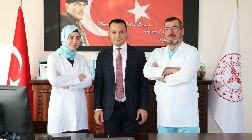 Beyşehir Devlet Hastanesi&rsquo;nde uzman hekimler g&ouml;reve başladı