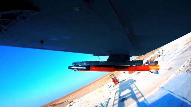 Bakan Varank: 'Bozdoğan', ilk güdümlü atış testini başarıyla tamamlandı