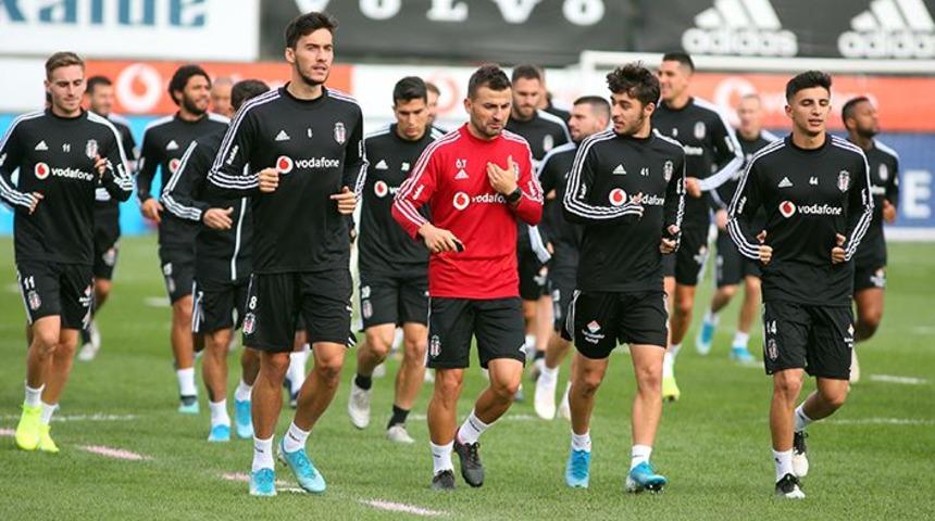 Beşiktaş, Slovan Bratislava ma&ccedil;ı hazırlıklarına başladı
