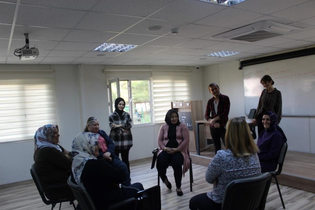 Cemil Meri&ccedil;&rsquo;te ailelere &ouml;zel eğitim