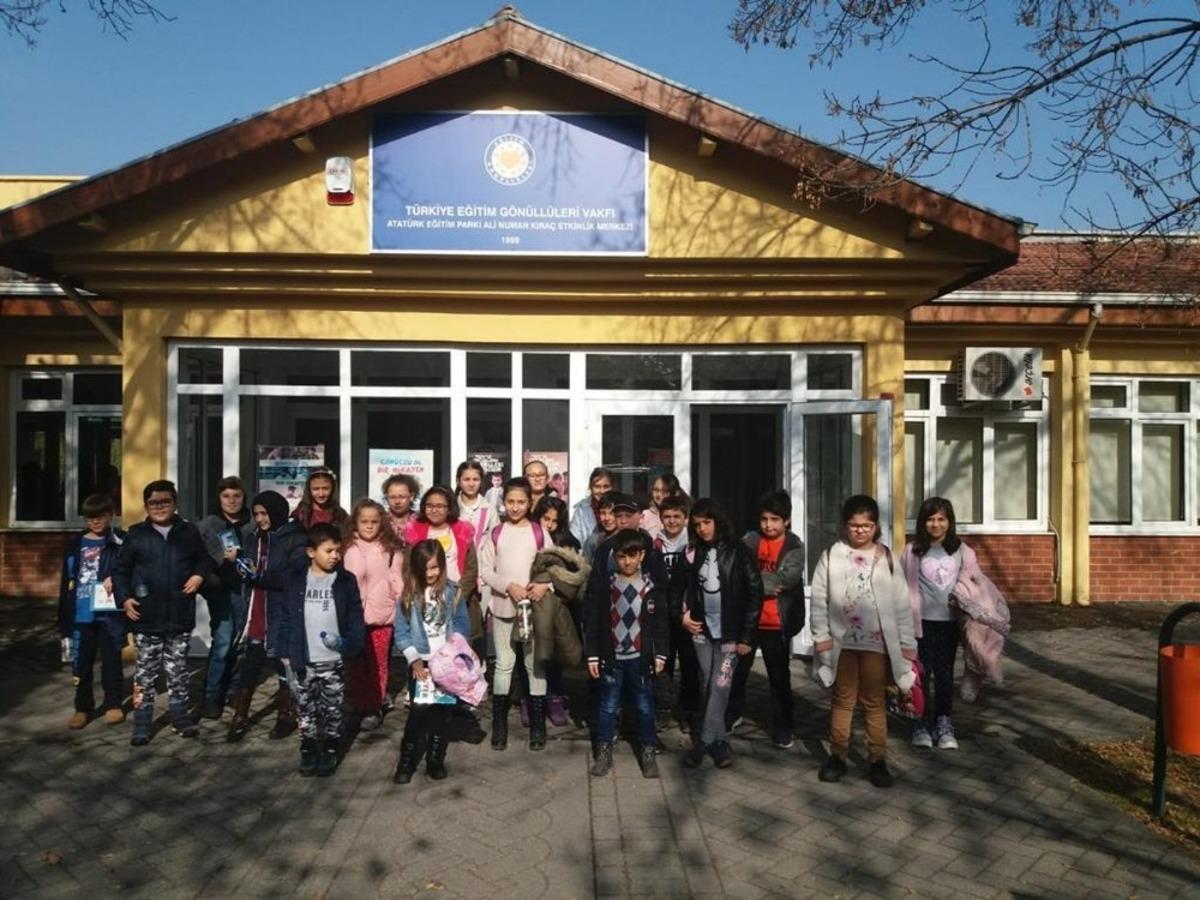 Odunpazarı&rsquo;nda &ccedil;ocuklar ara d&ouml;nemi verimli ge&ccedil;irdi